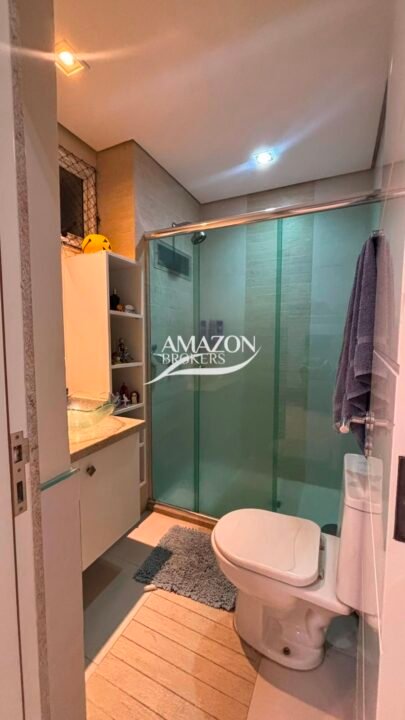 SAINT PIERRE CONDOMÍNIO, NOSSA SRA, DAS GRAÇAS, APARTAMENTO MOBILIADO 180m2 - DISPONÍVEL PARA LOCAÇÃO