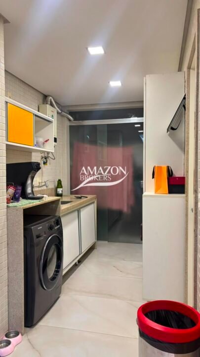 SAINT PIERRE CONDOMÍNIO, NOSSA SRA, DAS GRAÇAS, APARTAMENTO MOBILIADO 180m2 - DISPONÍVEL PARA LOCAÇÃO