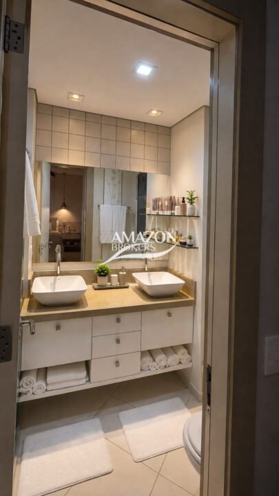 SAINT PIERRE CONDOMÍNIO, NOSSA SRA, DAS GRAÇAS, APARTAMENTO MOBILIADO 180m2 - DISPONÍVEL PARA LOCAÇÃO
