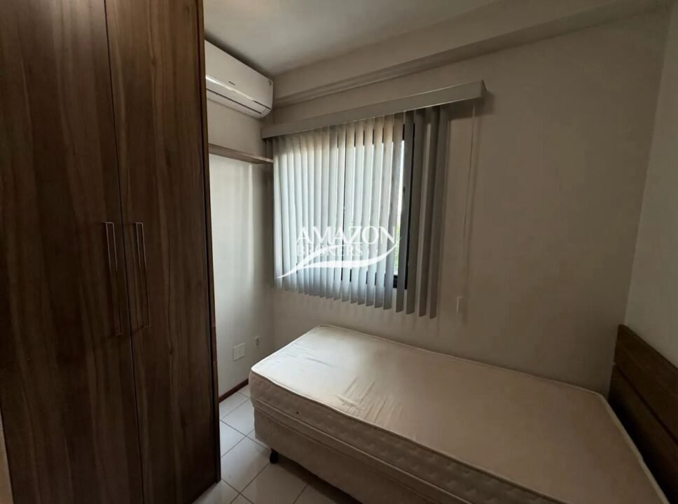 METRÓPOLIS RESIDENCE, PARQUE 10 - APARTAMENTO MOBILIADO 70m2 - DISPONÍVEL PARA LOCAÇÃO
