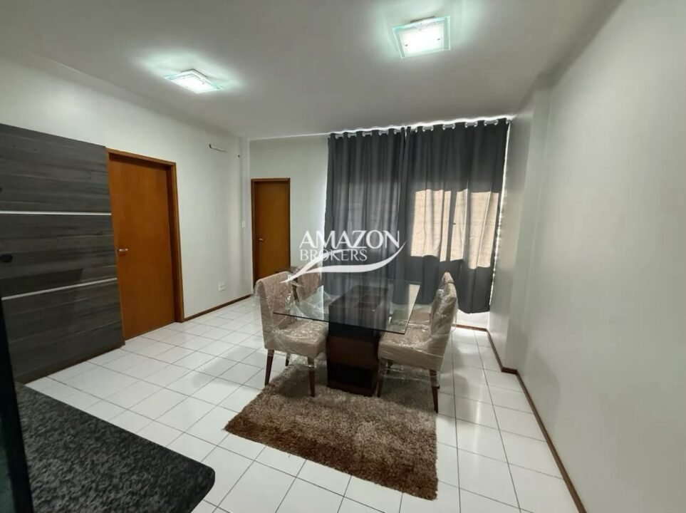 METRÓPOLIS RESIDENCE, PARQUE 10 - APARTAMENTO MOBILIADO 70m2 - DISPONÍVEL PARA LOCAÇÃO