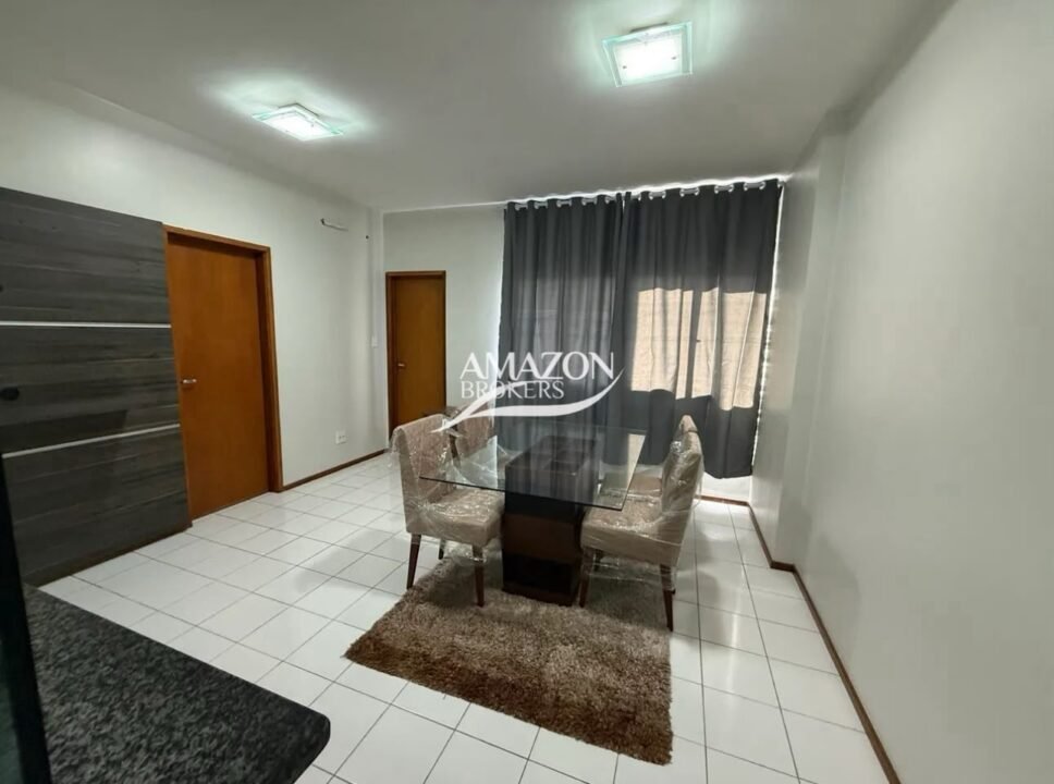 METRÓPOLIS RESIDENCE, PARQUE 10 - APARTAMENTO MOBILIADO 70m2 - DISPONÍVEL PARA LOCAÇÃO