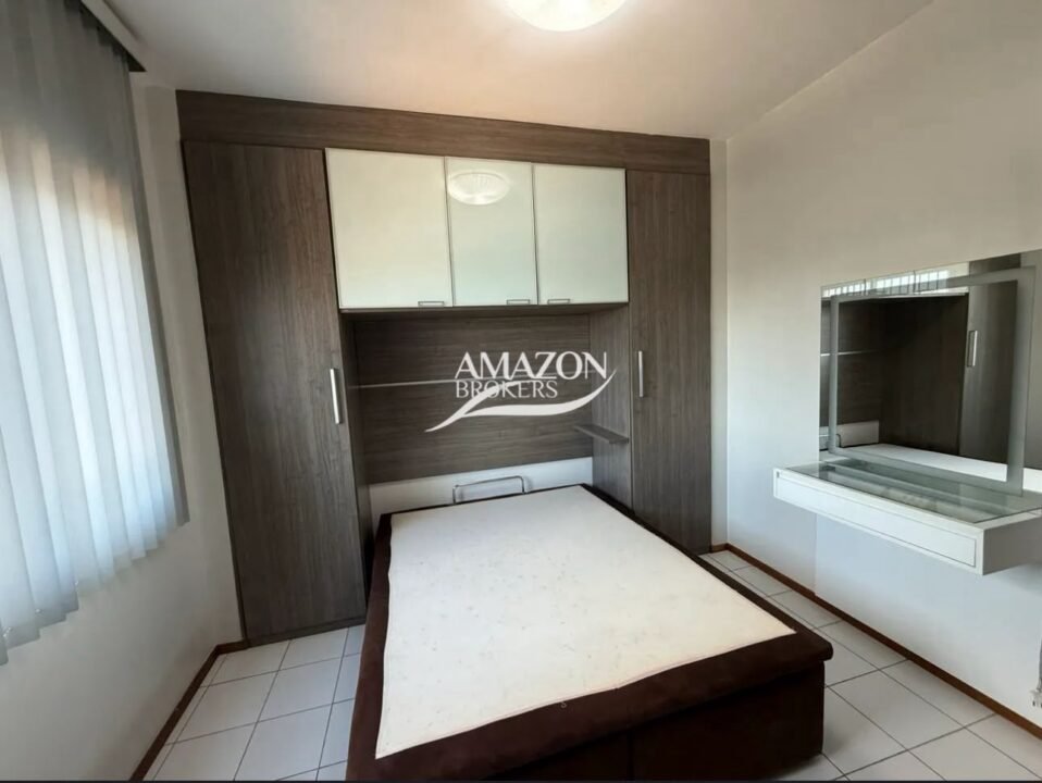 METRÓPOLIS RESIDENCE, PARQUE 10 - APARTAMENTO MOBILIADO 70m2 - DISPONÍVEL PARA LOCAÇÃO