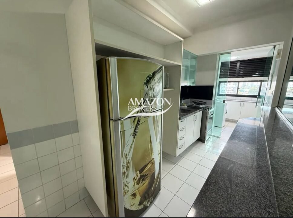 METRÓPOLIS RESIDENCE, PARQUE 10 - APARTAMENTO MOBILIADO 70m2 - DISPONÍVEL PARA LOCAÇÃO
