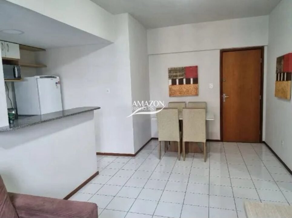 METRÓPOLIS RESIDENCE, BAIRRO PARQUE 10 - APARTAMENTO MOBILIADO 50m2 - DISPONÍVEL PARA LOCAÇÃO