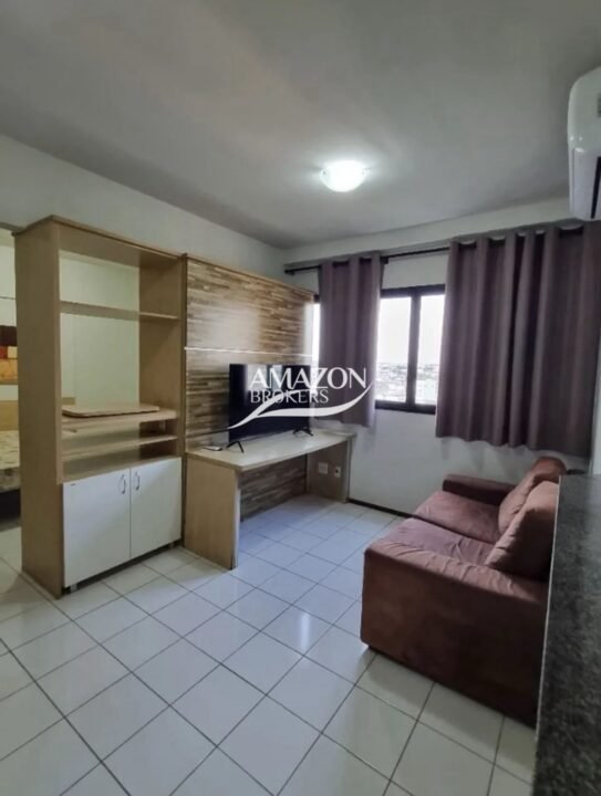 METRÓPOLIS RESIDENCE, BAIRRO PARQUE 10 - APARTAMENTO MOBILIADO 50m2 - DISPONÍVEL PARA LOCAÇÃO