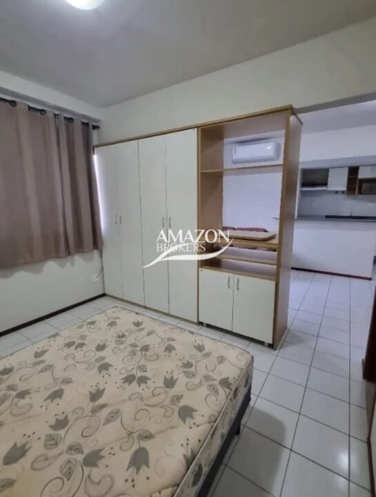 METRÓPOLIS RESIDENCE, BAIRRO PARQUE 10 - APARTAMENTO MOBILIADO 50m2 - DISPONÍVEL PARA LOCAÇÃO