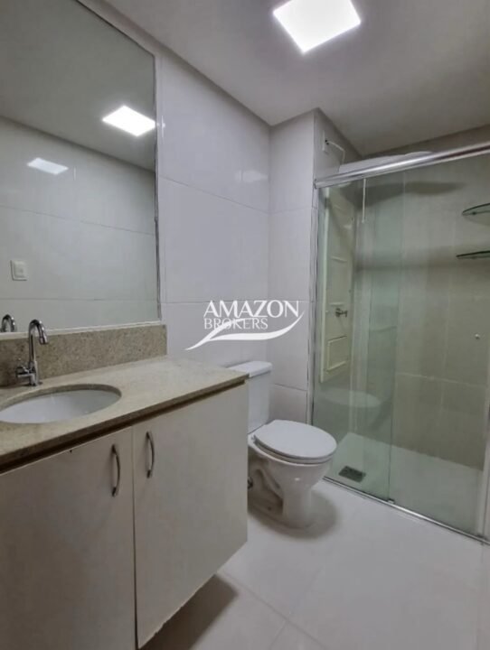 METRÓPOLIS RESIDENCE, BAIRRO PARQUE 10 - APARTAMENTO MOBILIADO 50m2 - DISPONÍVEL PARA LOCAÇÃO