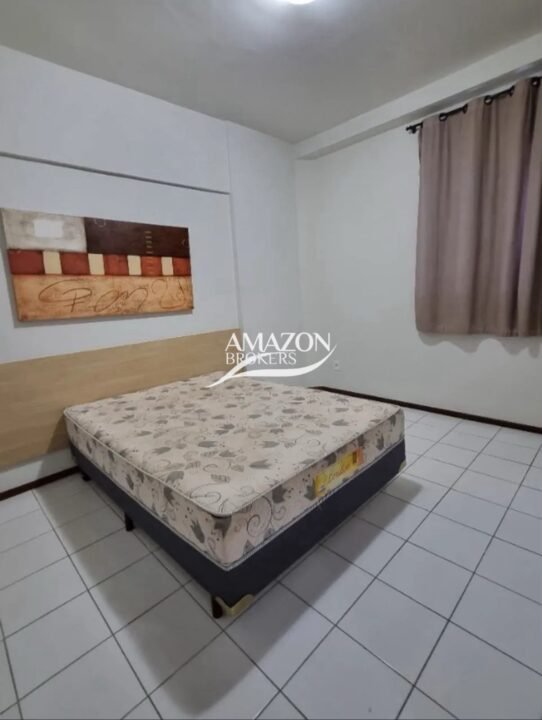 METRÓPOLIS RESIDENCE, BAIRRO PARQUE 10 - APARTAMENTO MOBILIADO 50m2 - DISPONÍVEL PARA LOCAÇÃO