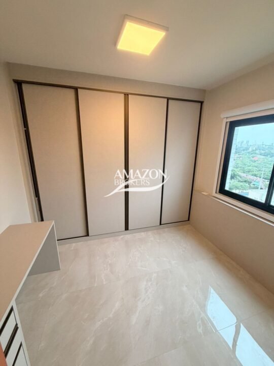 METRÓPOLIS RESIDENCE, PARQUE 10 - APARTAMENTO 70m2 - DISPONÍVEL PARA LOCAÇÃO