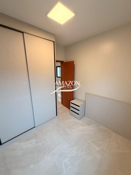 METRÓPOLIS RESIDENCE, PARQUE 10 - APARTAMENTO 70m2 - DISPONÍVEL PARA LOCAÇÃO