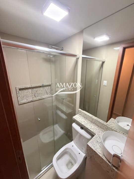 METRÓPOLIS RESIDENCE, PARQUE 10 - APARTAMENTO 70m2 - DISPONÍVEL PARA LOCAÇÃO
