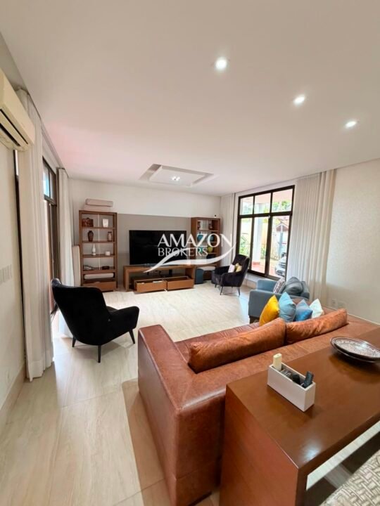 CONDOMÍNIO ITAPURANGA III, PONTA NEGRA - CASA DUPLEX 567,39m2 - DISPONÍVEL PARA VENDA