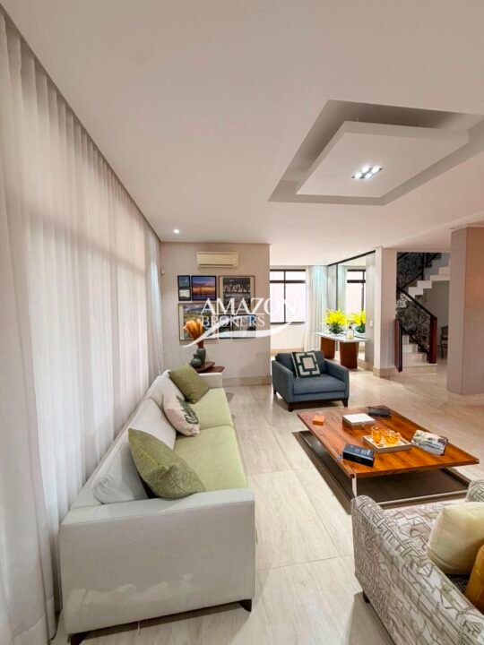 CONDOMÍNIO ITAPURANGA III, PONTA NEGRA - CASA DUPLEX 567,39m2 - DISPONÍVEL PARA VENDA
