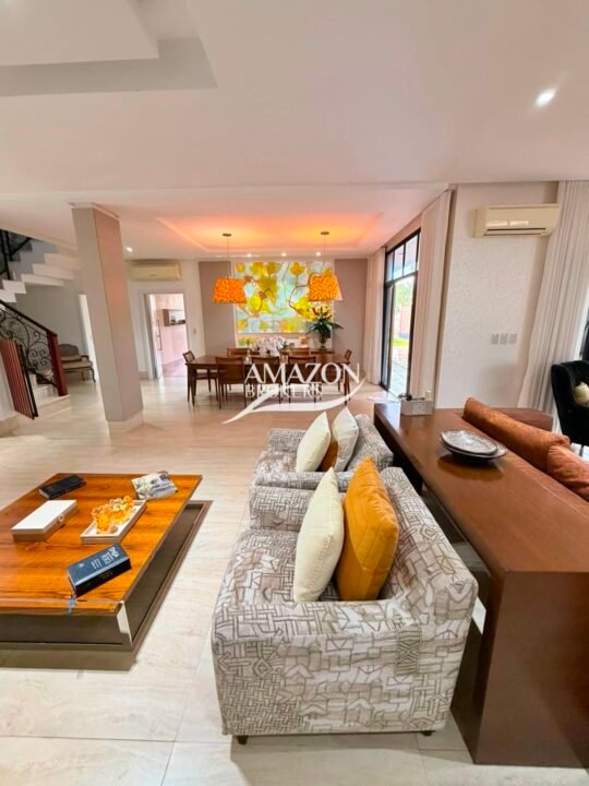 CONDOMÍNIO ITAPURANGA III, PONTA NEGRA - CASA DUPLEX 567,39m2 - DISPONÍVEL PARA VENDA