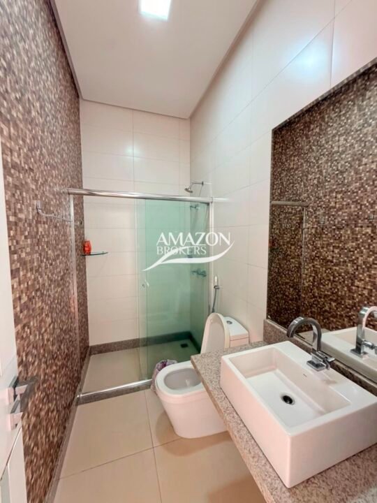 CONDOMÍNIO ITAPURANGA III, PONTA NEGRA - CASA DUPLEX 567,39m2 - DISPONÍVEL PARA VENDA