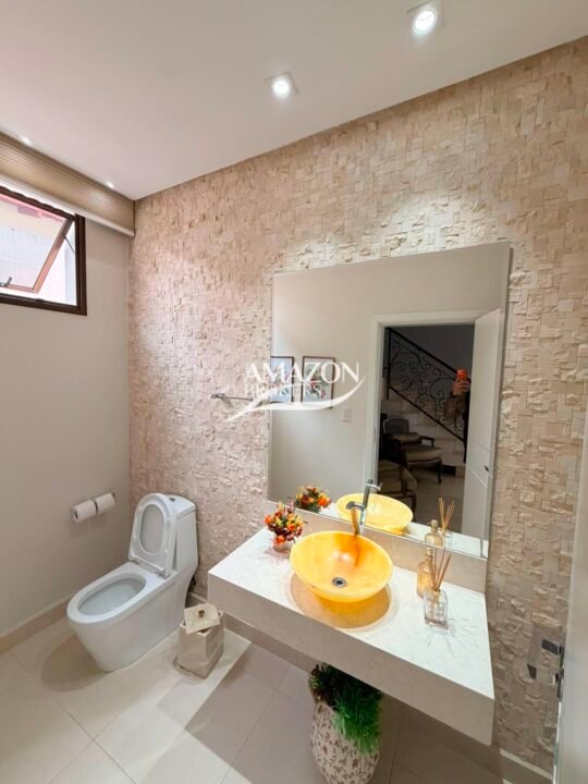 CONDOMÍNIO ITAPURANGA III, PONTA NEGRA - CASA DUPLEX 567,39m2 - DISPONÍVEL PARA LOCAÇÃO