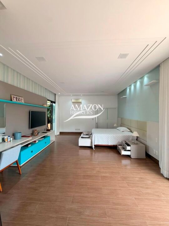 CONDOMÍNIO ITAPURANGA III, PONTA NEGRA - CASA DUPLEX 567,39m2 - DISPONÍVEL PARA LOCAÇÃO