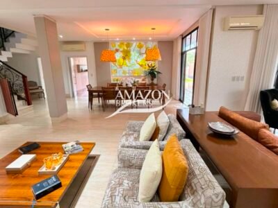 CONDOMÍNIO ITAPURANGA III, PONTA NEGRA - CASA DUPLEX 567,39m2 - DISPONÍVEL PARA LOCAÇÃO