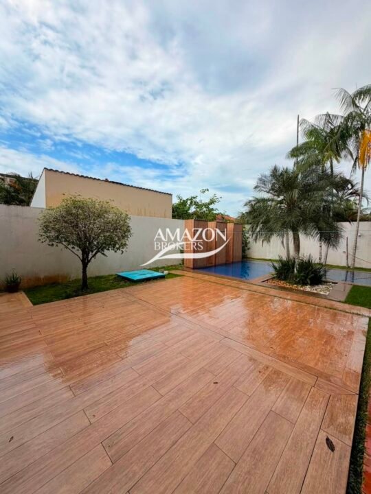 CONDOMÍNIO ITAPURANGA III, PONTA NEGRA - CASA DUPLEX 567,39m2 - DISPONÍVEL PARA LOCAÇÃO