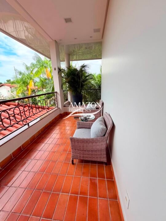 CONDOMÍNIO ITAPURANGA III, PONTA NEGRA - CASA DUPLEX 567,39m2 - DISPONÍVEL PARA LOCAÇÃO