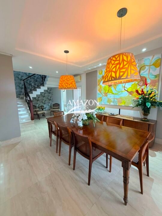 CONDOMÍNIO ITAPURANGA III, PONTA NEGRA - CASA DUPLEX 567,39m2 - DISPONÍVEL PARA LOCAÇÃO