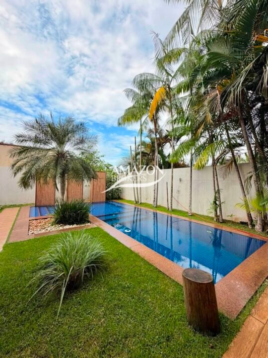 CONDOMÍNIO ITAPURANGA III, PONTA NEGRA - CASA DUPLEX 567,39m2 - DISPONÍVEL PARA LOCAÇÃO