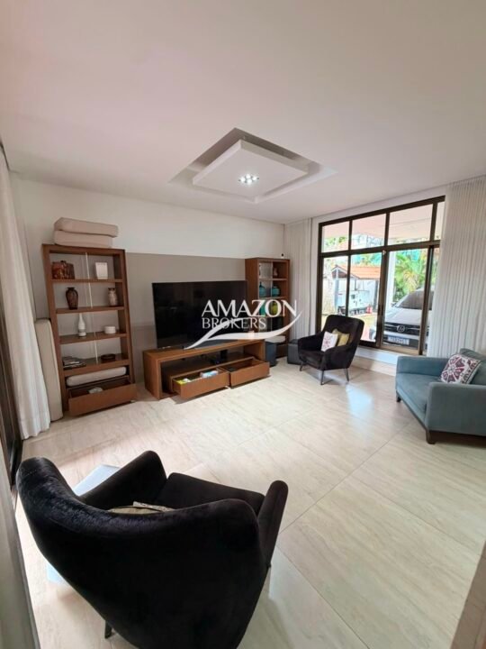 CONDOMÍNIO ITAPURANGA III, PONTA NEGRA - CASA DUPLEX 567,39m2 - DISPONÍVEL PARA LOCAÇÃO