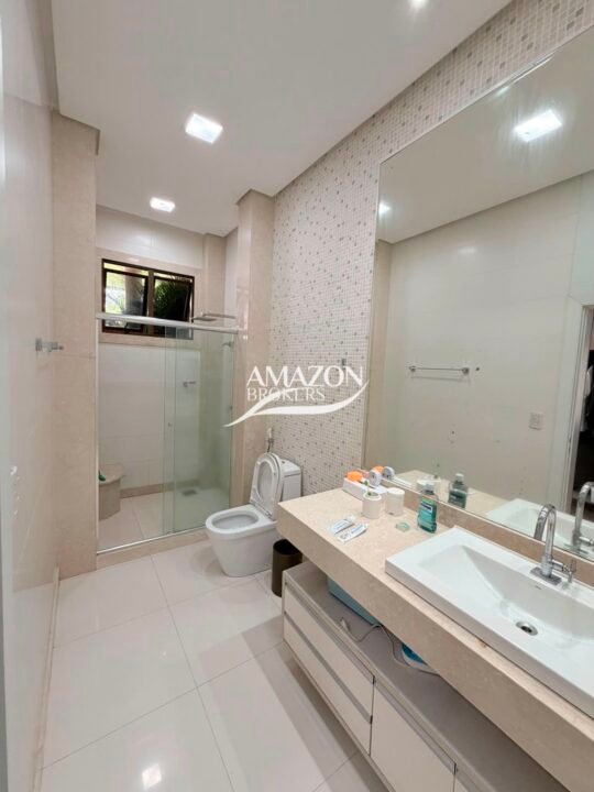 CONDOMÍNIO ITAPURANGA III, PONTA NEGRA - CASA DUPLEX 567,39m2 - DISPONÍVEL PARA LOCAÇÃO