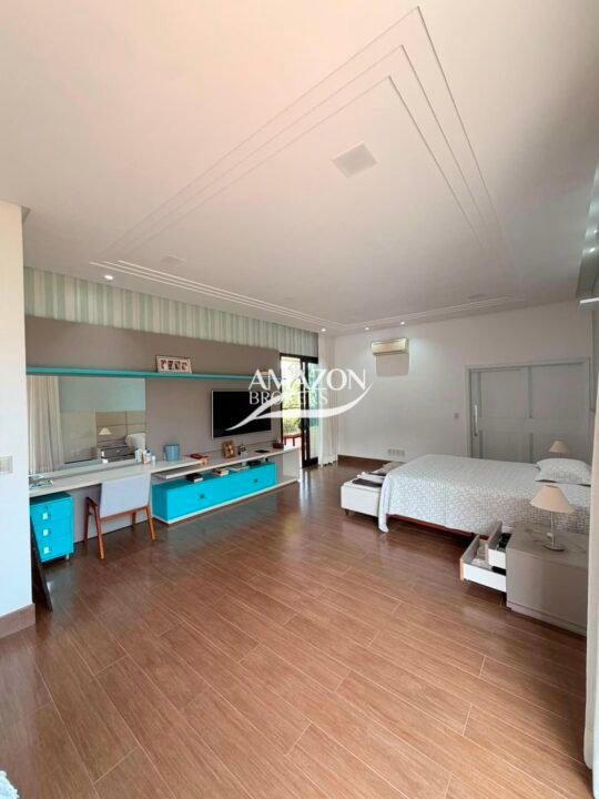 CONDOMÍNIO ITAPURANGA III, PONTA NEGRA - CASA DUPLEX 567,39m2 - DISPONÍVEL PARA LOCAÇÃO