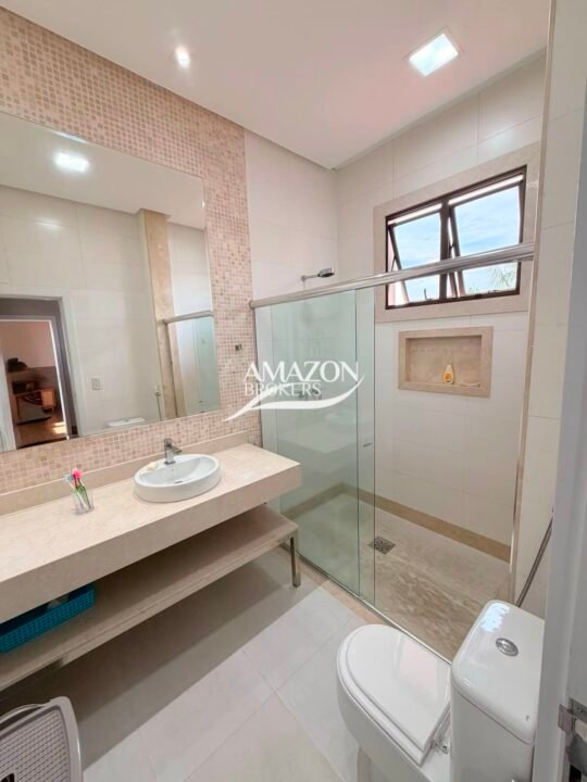 CONDOMÍNIO ITAPURANGA III, PONTA NEGRA - CASA DUPLEX 567,39m2 - DISPONÍVEL PARA LOCAÇÃO