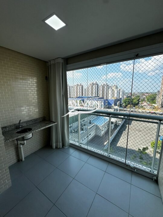 CONDOMÍNIO PALM BEACH, ALEIXO - APARTAMENTO 86m2 - DISPONÍVEL PARA LOCAÇÃO