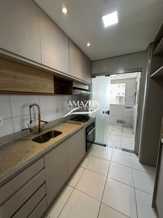 CONDOMÍNIO PALM BEACH, ALEIXO - APARTAMENTO 86m2 - DISPONÍVEL PARA LOCAÇÃO
