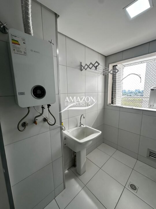 CONDOMÍNIO PALM BEACH, ALEIXO - APARTAMENTO 86m2 - DISPONÍVEL PARA LOCAÇÃO
