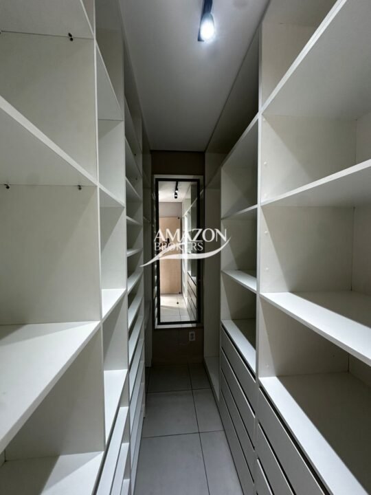 CONDOMÍNIO PALM BEACH, ALEIXO - APARTAMENTO 86m2 - DISPONÍVEL PARA LOCAÇÃO