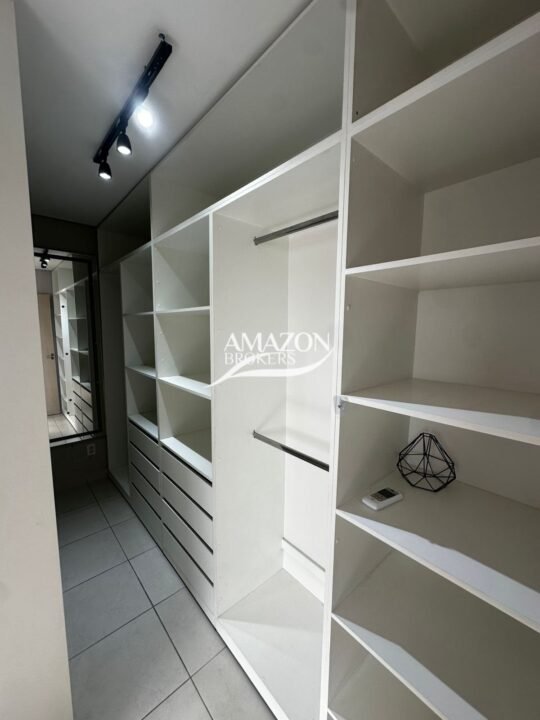 CONDOMÍNIO PALM BEACH, ALEIXO - APARTAMENTO 86m2 - DISPONÍVEL PARA LOCAÇÃO