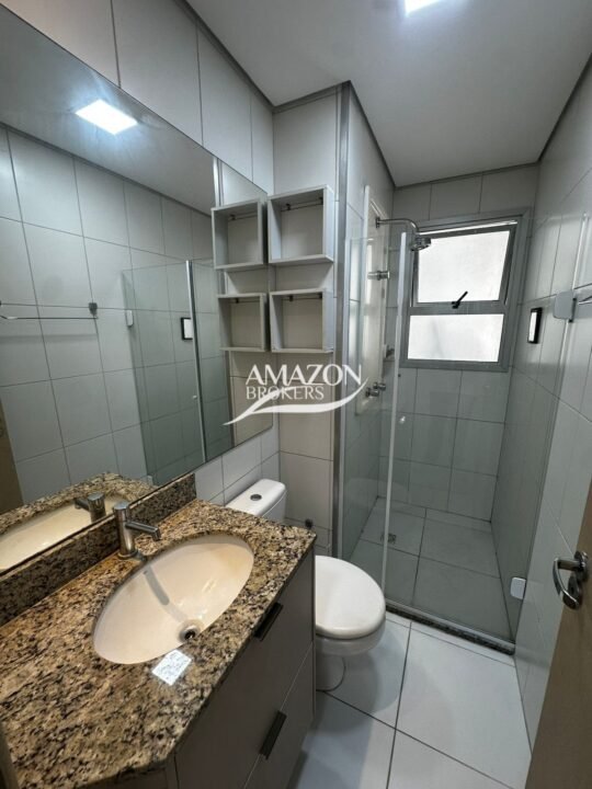 CONDOMÍNIO PALM BEACH, ALEIXO - APARTAMENTO 86m2 - DISPONÍVEL PARA LOCAÇÃO