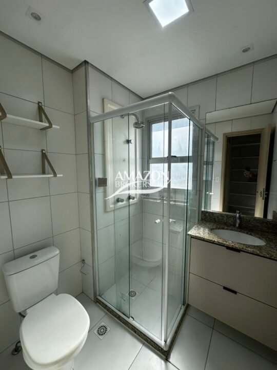 CONDOMÍNIO PALM BEACH, ALEIXO - APARTAMENTO 86m2 - DISPONÍVEL PARA LOCAÇÃO