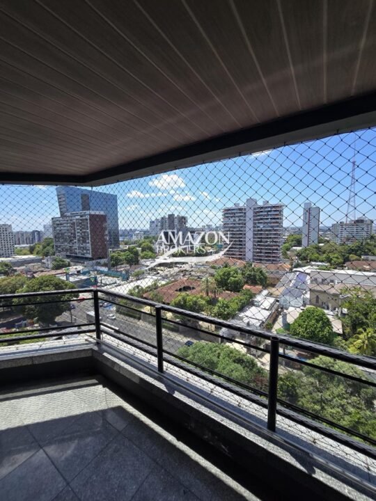 CONDOMÍNIO PORTAL DA VILA, ADRIANÓPOLIS - APARTAMENTO 190m2 - DISPONÍVEL PARA LOCAÇÃO