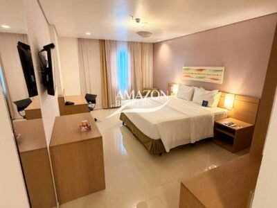 FLAT MOBILIADO 29m2 NO HOTEL BLUE TREE PREMIUM, ADRIANÓPOLIS - DISPONÍVEL PARA VENDA