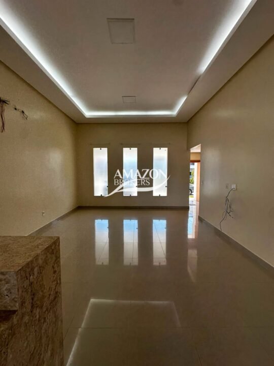 CASA TÉRREA 158,53m2 NO CONDOMÍNIO MORADA DOS PÁSSAROS, PONTA NEGRA - DISPONÍVEL PARA VENDA