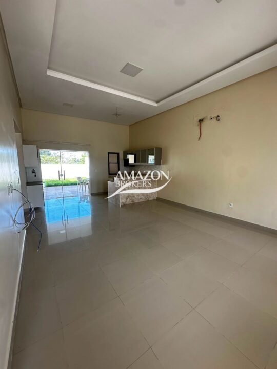 CASA TÉRREA 158,53m2 NO CONDOMÍNIO MORADA DOS PÁSSAROS, PONTA NEGRA - DISPONÍVEL PARA VENDA