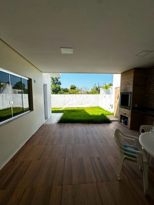 CASA TÉRREA 158,53m2 NO CONDOMÍNIO MORADA DOS PÁSSAROS, PONTA NEGRA - DISPONÍVEL PARA VENDA