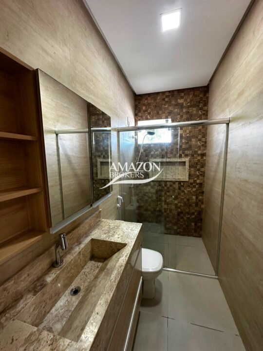 CASA TÉRREA 158,53m2 NO CONDOMÍNIO MORADA DOS PÁSSAROS, PONTA NEGRA - DISPONÍVEL PARA VENDA