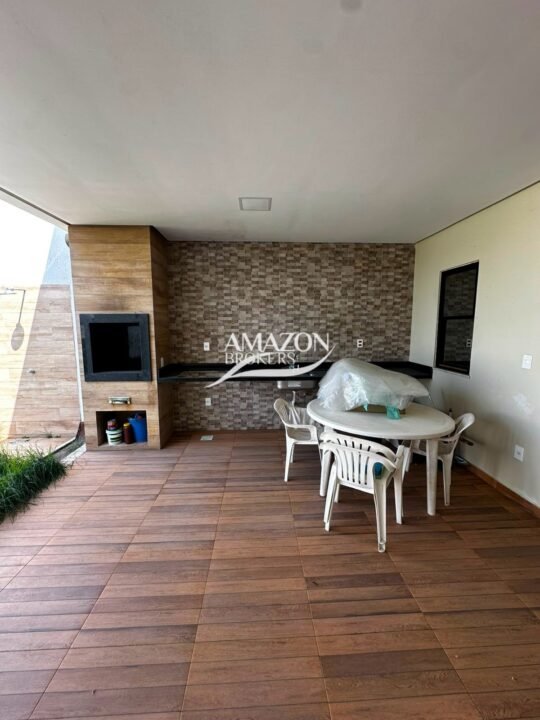 CASA TÉRREA 158,53m2 NO CONDOMÍNIO MORADA DOS PÁSSAROS, PONTA NEGRA - DISPONÍVEL PARA VENDA