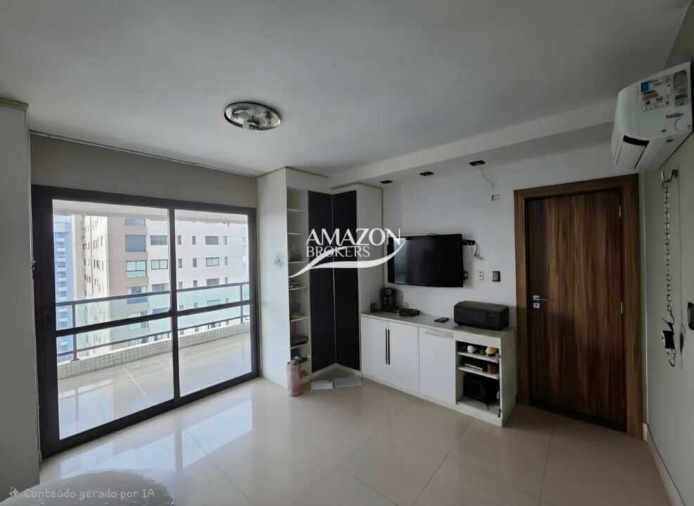 EDIFÍCIO CASTELLI, PONTA NEGRA - APARTAMENTO 180m2 - DISPONÍVEL PARA LOCAÇÃO