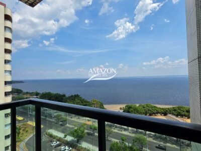 EDIFÍCIO CASTELLI, PONTA NEGRA - APARTAMENTO 180m2 - DISPONÍVEL PARA LOCAÇÃO