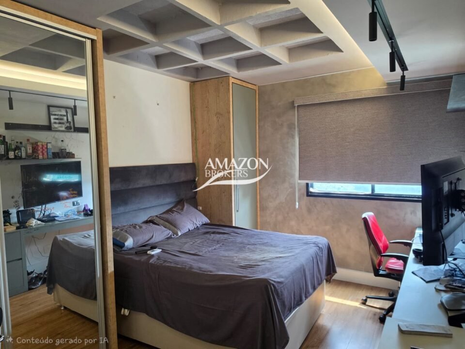 EDIFÍCIO CASTELLI, PONTA NEGRA - APARTAMENTO 180m2 - DISPONÍVEL PARA LOCAÇÃO