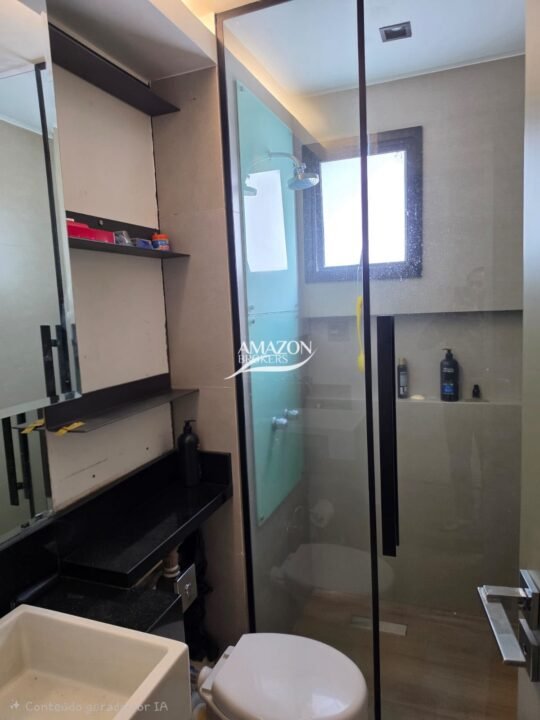 EDIFÍCIO CASTELLI, PONTA NEGRA - APARTAMENTO 180m2 - DISPONÍVEL PARA LOCAÇÃO