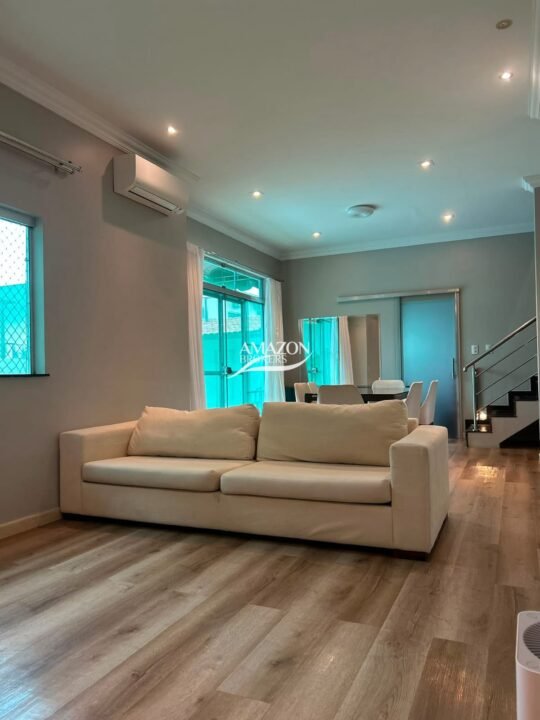 CONDOMÍNIO PONTA NEGRA - CASA DUPLEX MOBILIADA 200m2 - DISPONÍVEL PARA LOCAÇÃO